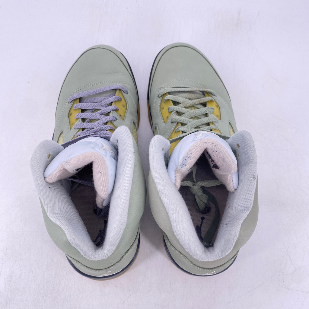 Air Jordan 5 Retro "Jade Horizon" 2022 Used Size 10.5