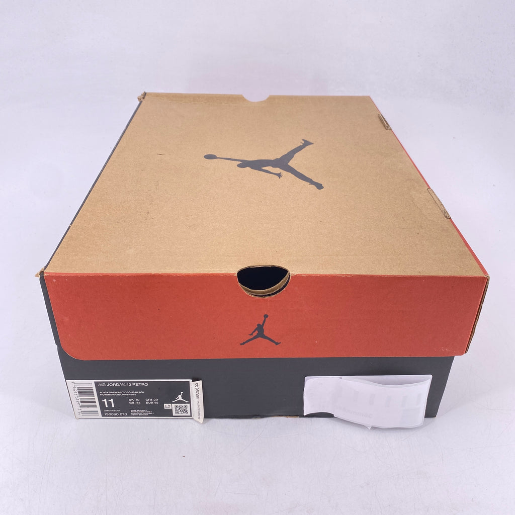 Air Jordan 12 Retro "University Gold" 2020 Used Size 11