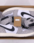 Air Jordan 1 Retro High OG "White Cement" 2023 New Size 12