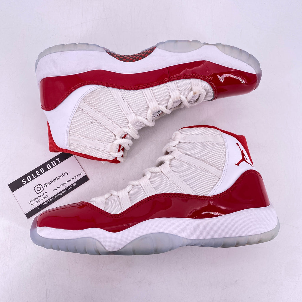Air Jordan (GS) 11 Retro "Cherry" 2022 Used Size 7Y