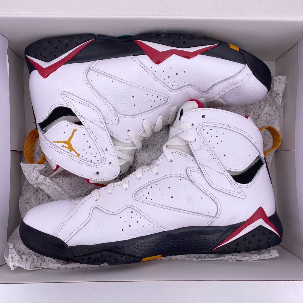 Air Jordan 7 Retro "Cardinal" 2022 Used Size 11