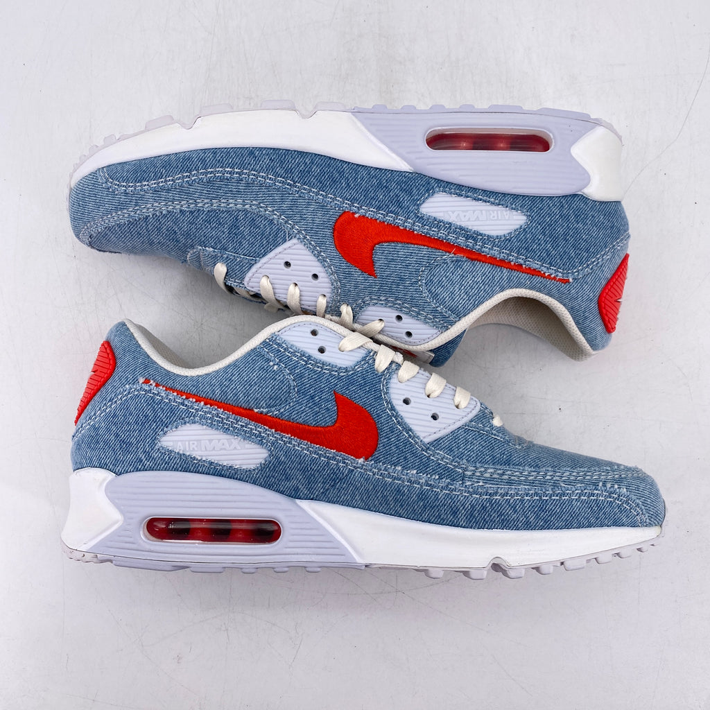Nike Air Max 90 "Denim Light Wash" 2022 New Size 10.5