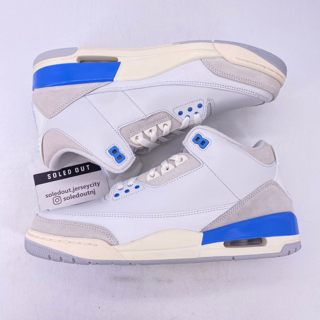 Air Jordan 3 Retro "Lucky Shorts" 2025 New Size 10.5
