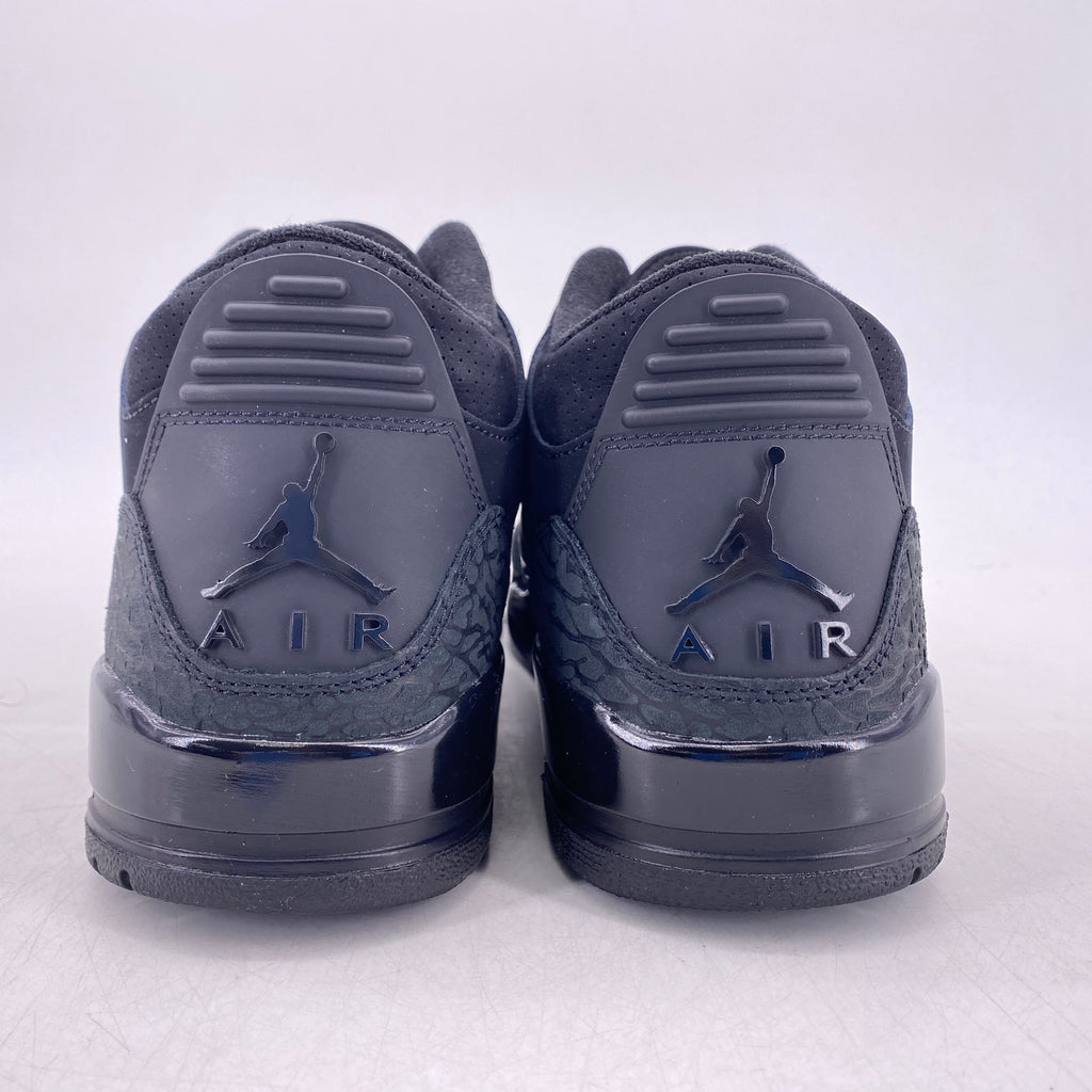 Air Jordan 3 Retro "Black Cat" 2025 Used Size 11.5