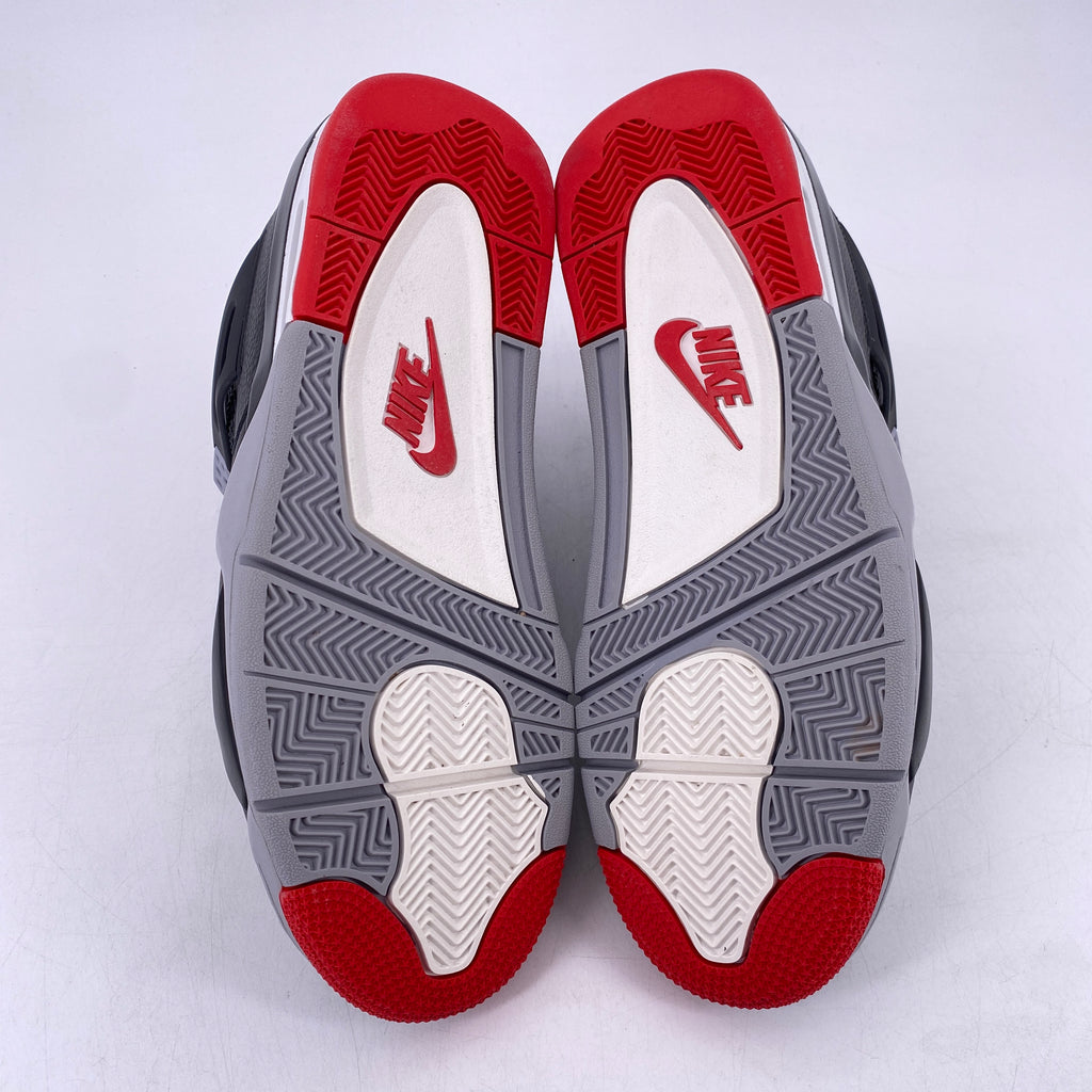 Air Jordan 4 Retro "Bred Reimagined" 2024 Used Size 11.5