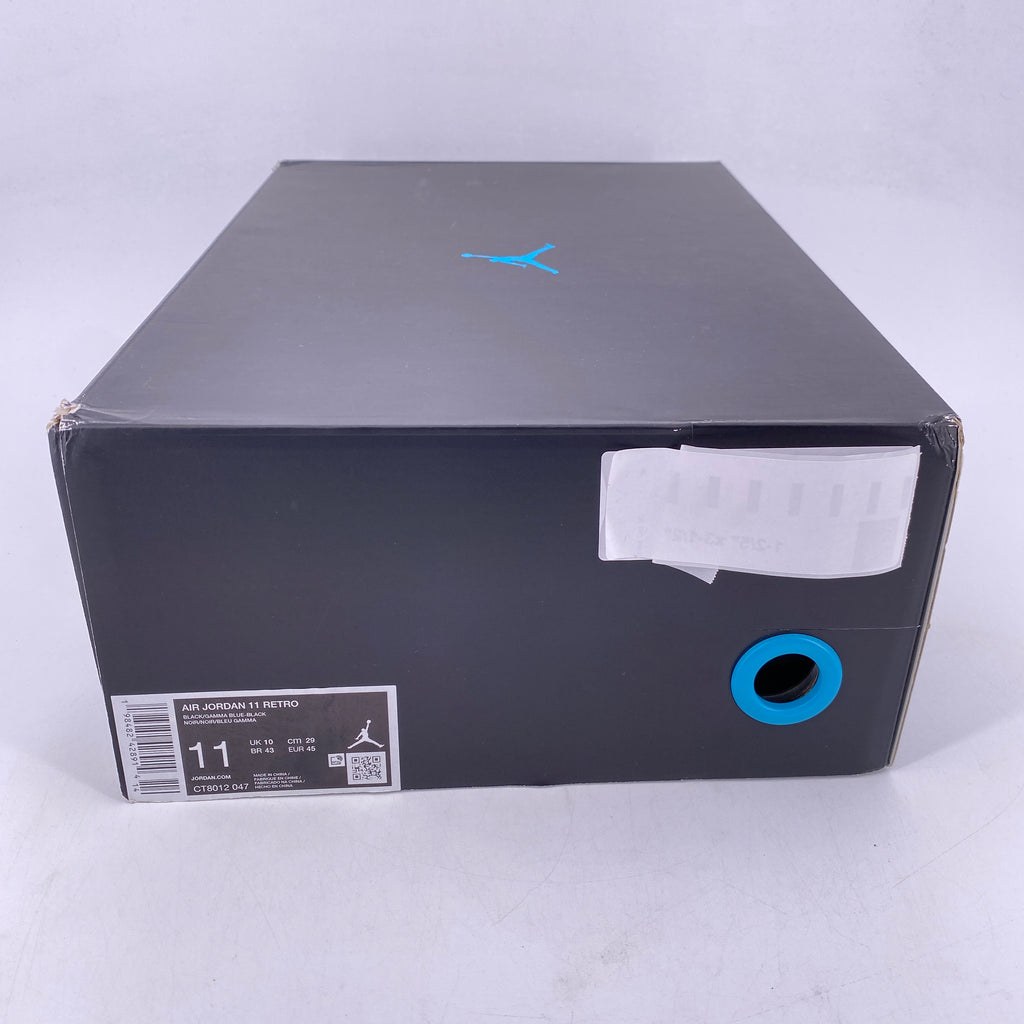 Air Jordan 11 Retro "Gamma Blue" 2025 New Size 11