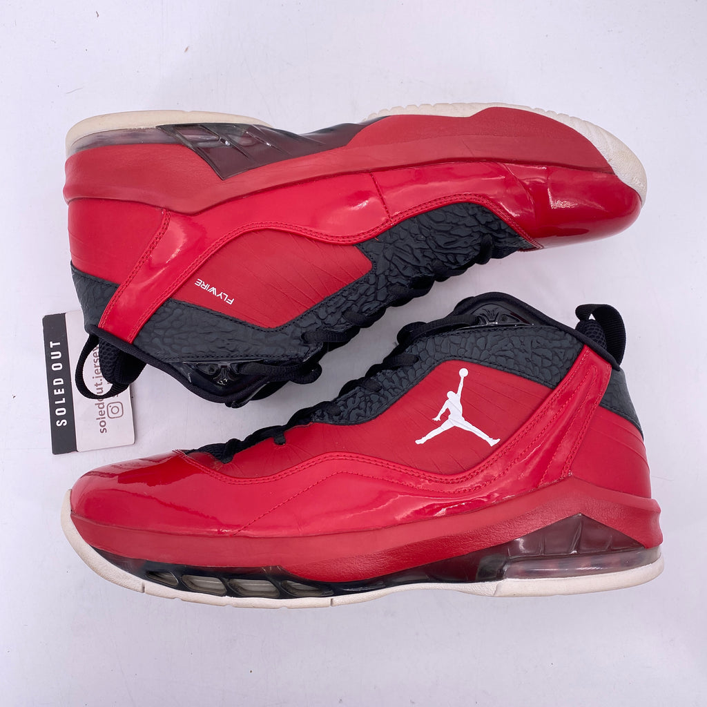 Air Jordan Melo M8 "Gym Red White Black" 2012 Used Size 13
