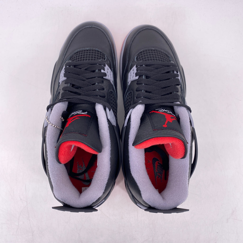Air Jordan 4 Retro "Bred Reimagined" 2024 New Size 10