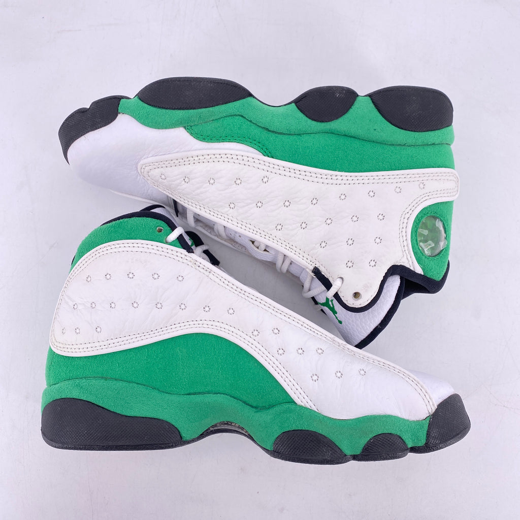 Air Jordan (GS) 13 Retro "White Lucky Green" 2020 Used Size 4Y