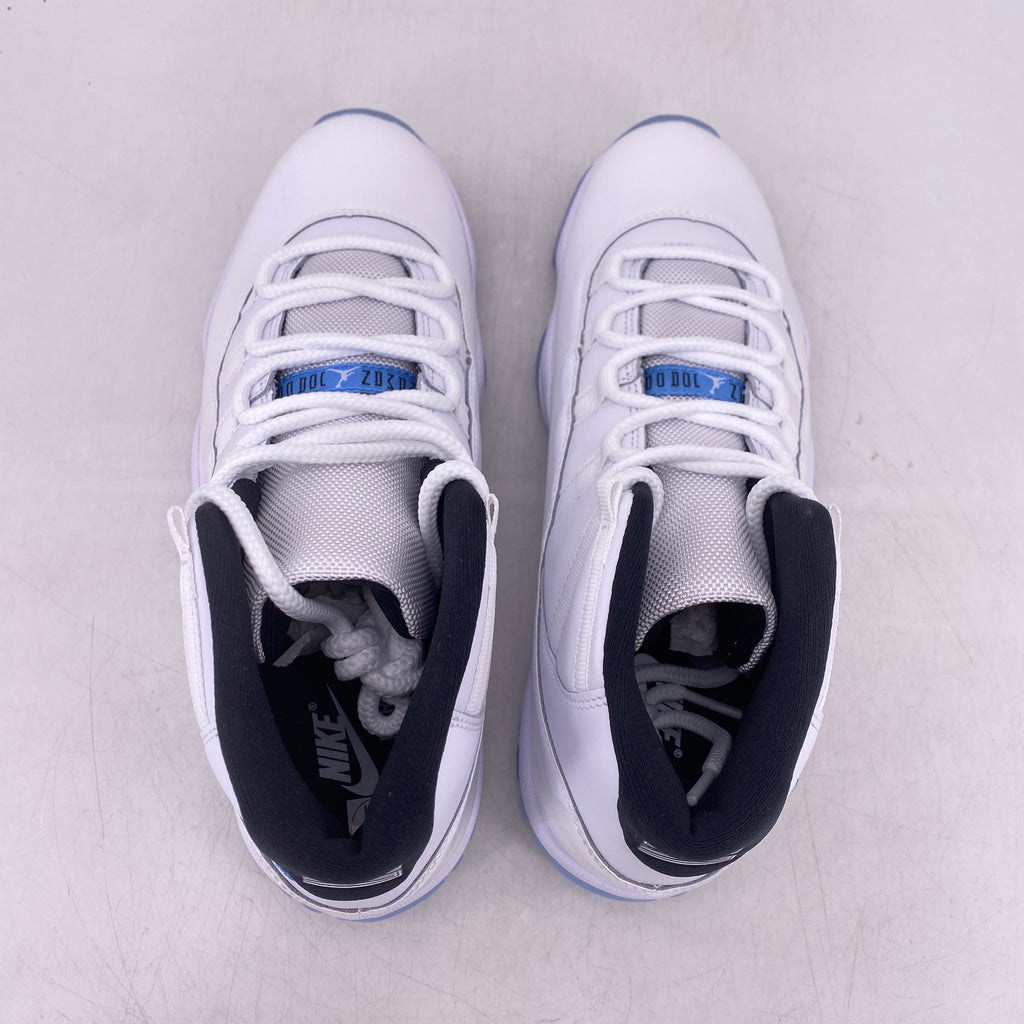 Air Jordan 11 Retro "Legend Blue" 2024 New Size 9.5