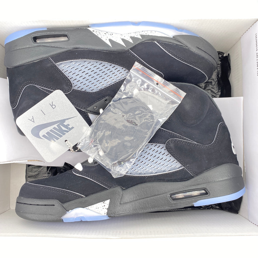 Air Jordan 5 Retro "Black Metallic Reimagined" 2025 New Size 10
