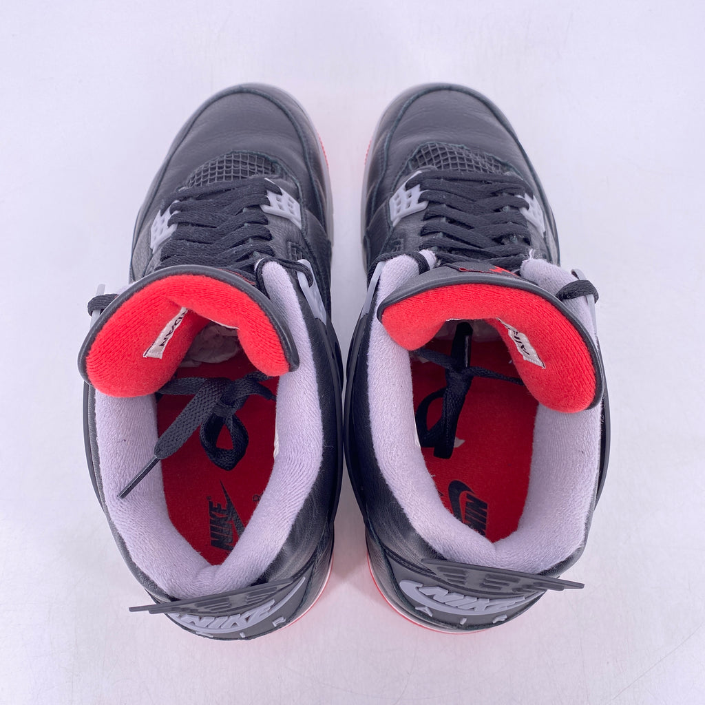 Air Jordan 4 Retro "Bred Reimagined" 2024 Used Size 12