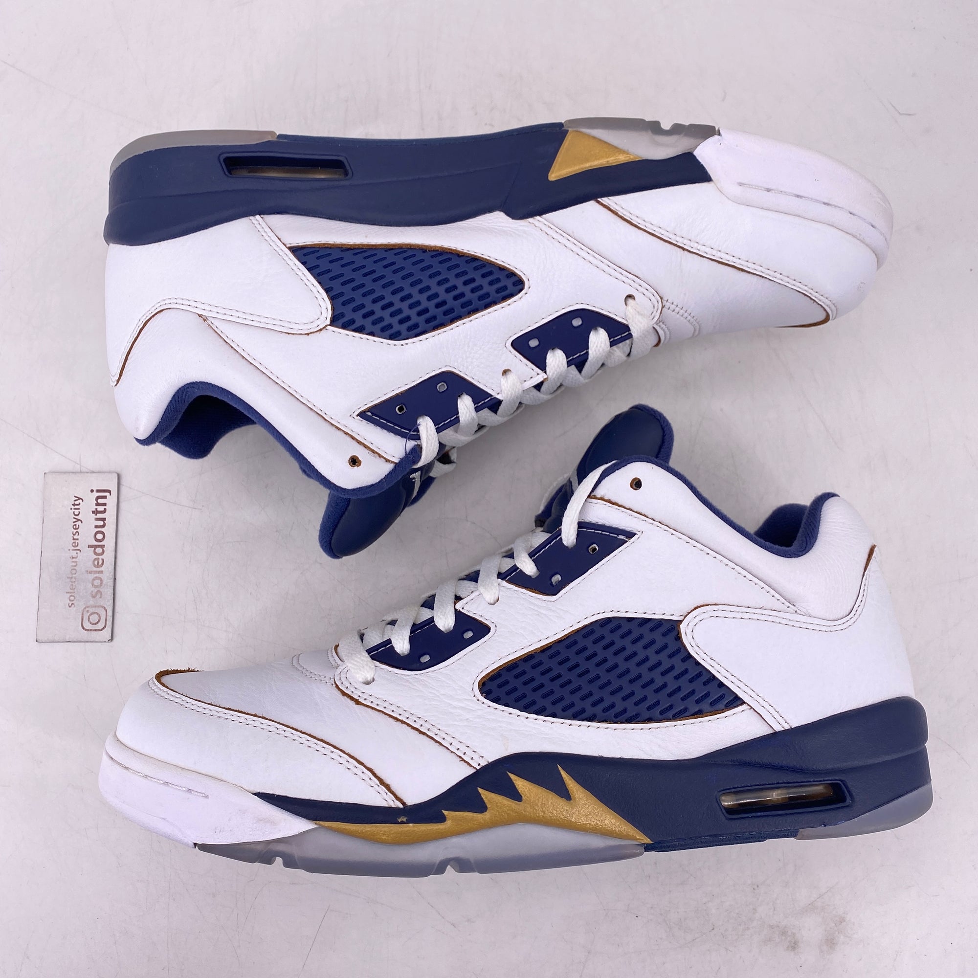 Air Jordan 5 Retro Low &quot;Dunk From Above&quot; 2016 Used Size 11.5