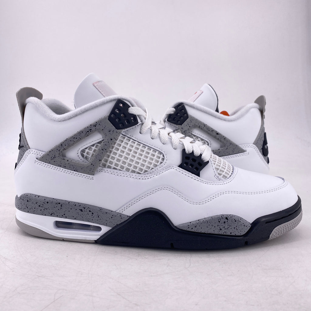 Air Jordan 4 Retro "White Cement" 2025 New Size 11