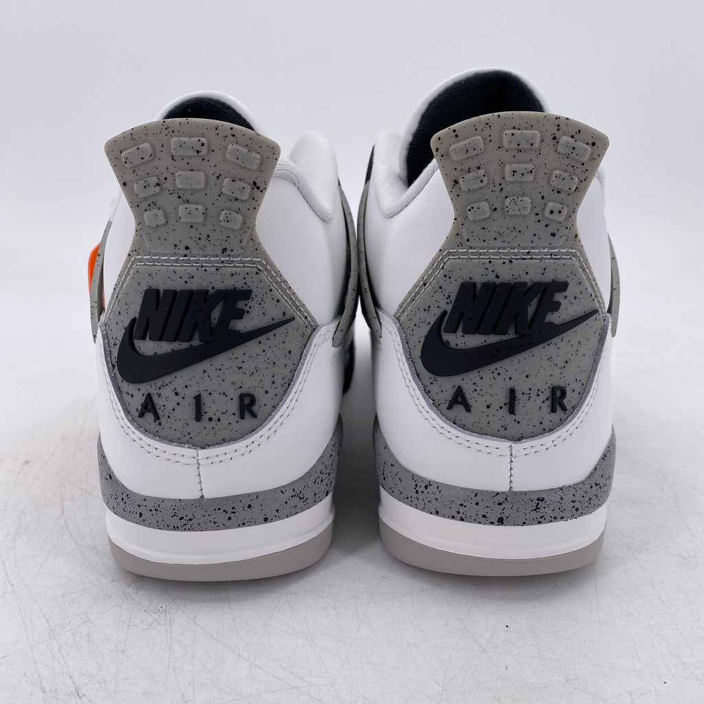 Air Jordan 4 Retro "White Cement" 2025 New Size 7
