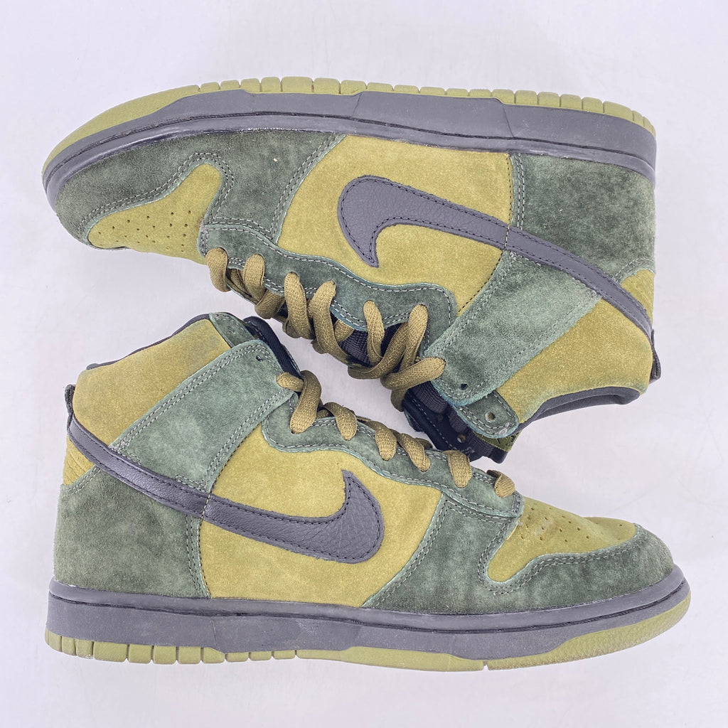 Nike Dunk High Pro SB "HULK" 2003 Used Size 8