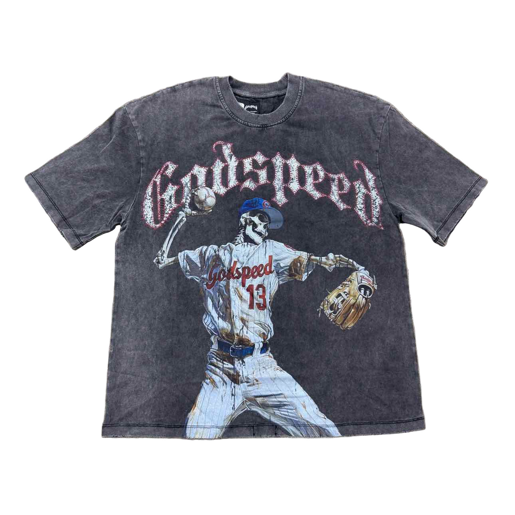 Godspeed T-Shirt "STRIKE OUT" Black New Size XS