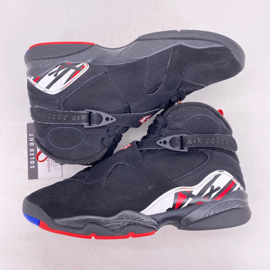 Air Jordan 8 Retro "Playoff" 2023 Used Size 10.5