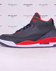 Air Jordan 3 Retro "Crimson" 2013 New Size 8