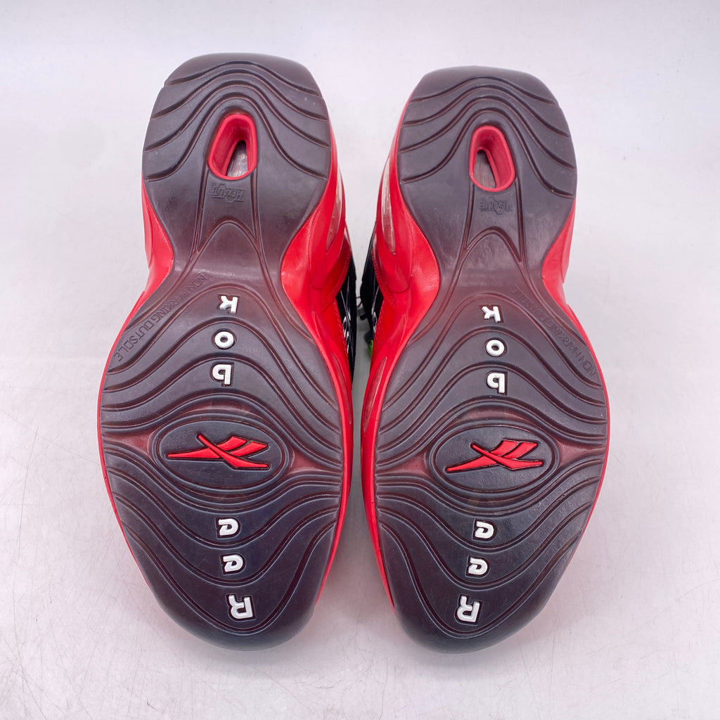 Reebok Question Mid "76Ers Bred" 2020 New Size 10