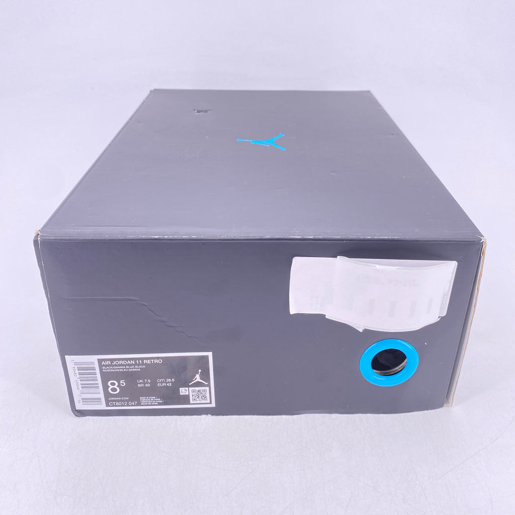 Air Jordan 11 Retro "Gamma Blue" 2025 Used Size 8.5