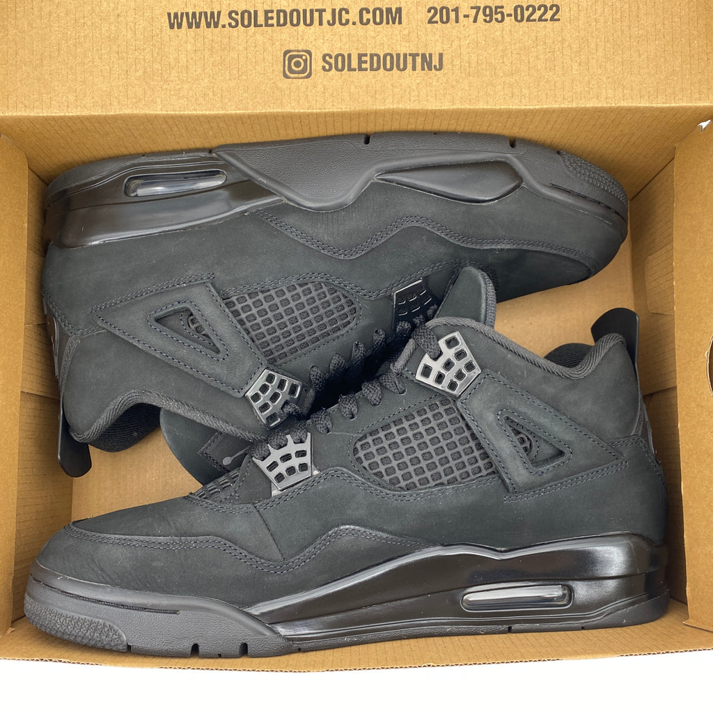 Air Jordan 4 Retro "Black Cat" 2025 Used Size 11