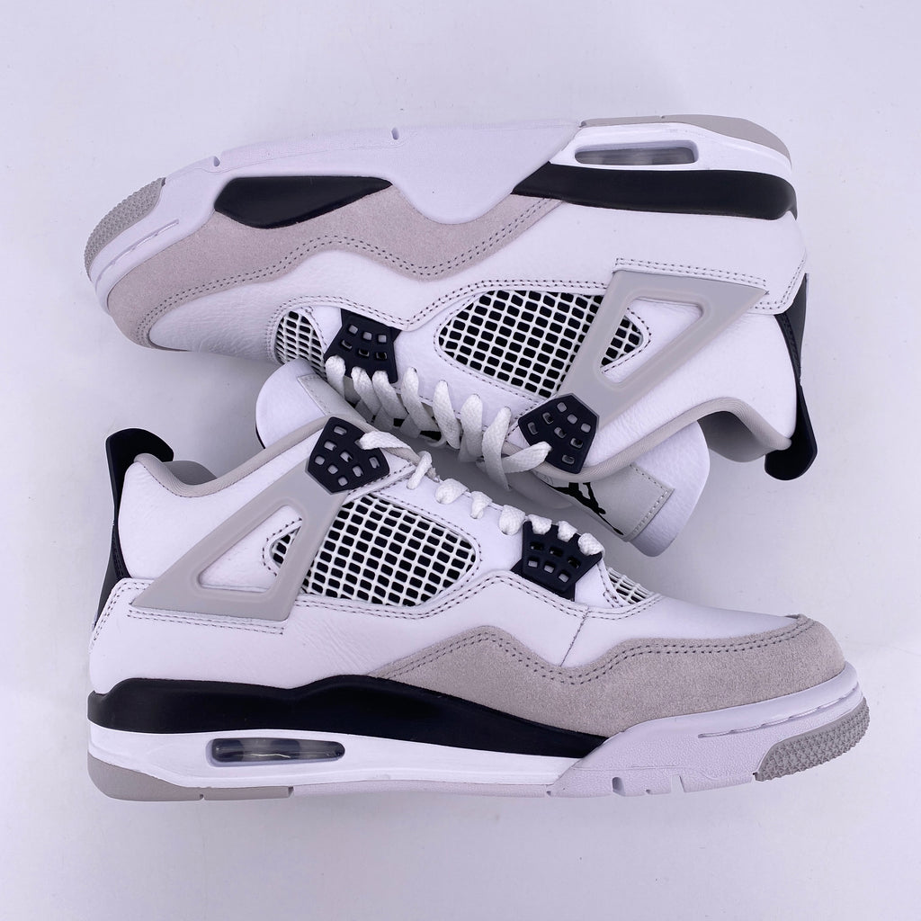 Air Jordan 4 Retro "Military Black" 2022 New Size 8
