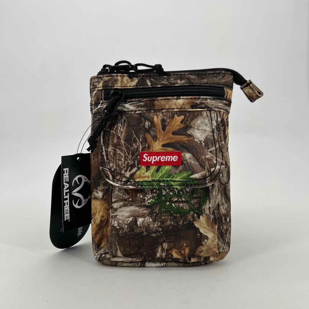 Supreme Shoulder Bag "REAL TREE CAMO" 2019 New Camo Size OS