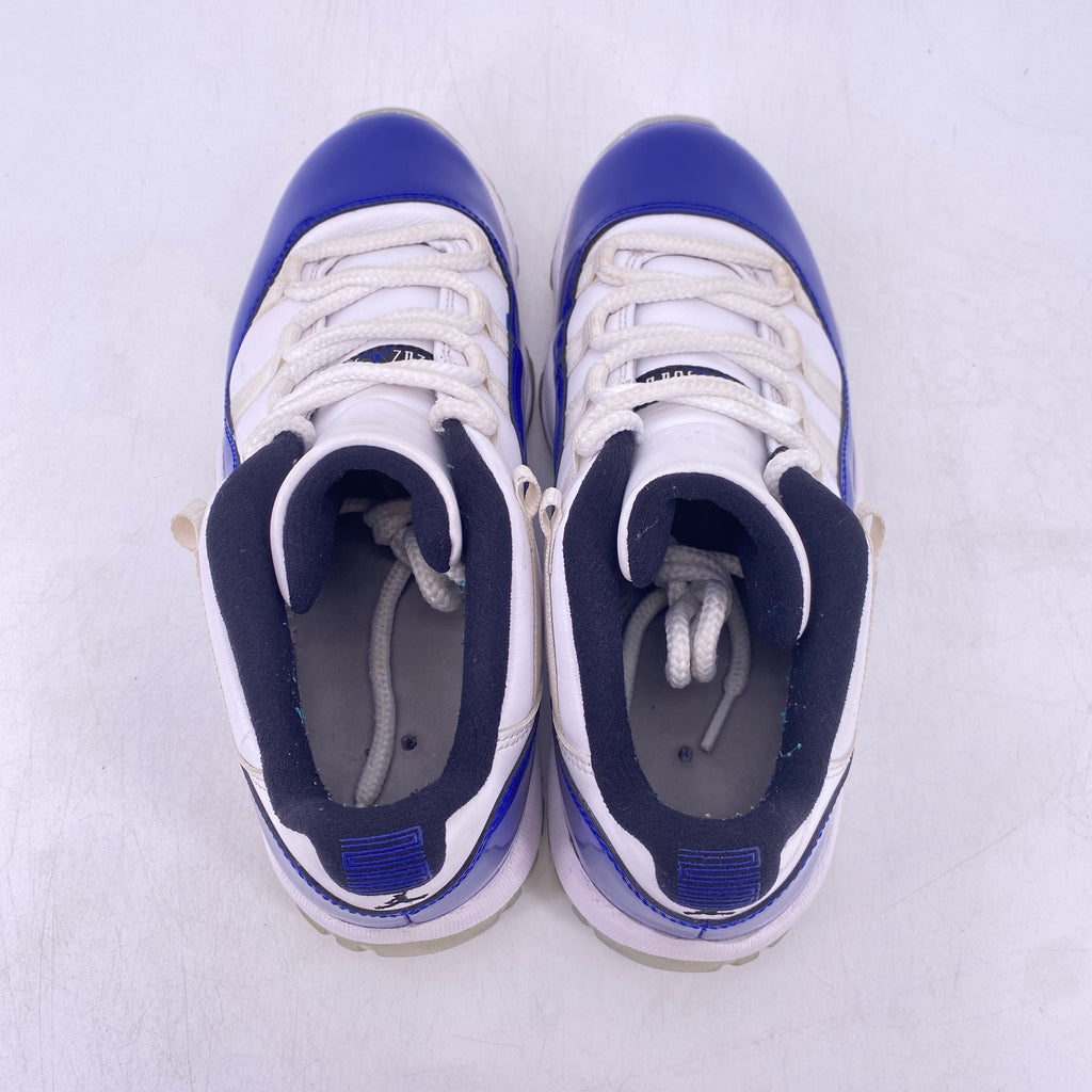 Air Jordan (W) 11 Retro Low "White Concord" 2020 Used Size 8.5W