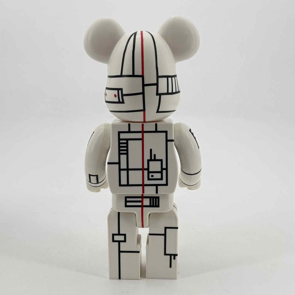 MEDICOM Bearbrick "WORLDWIDE TOUR 400%" 2005 New White