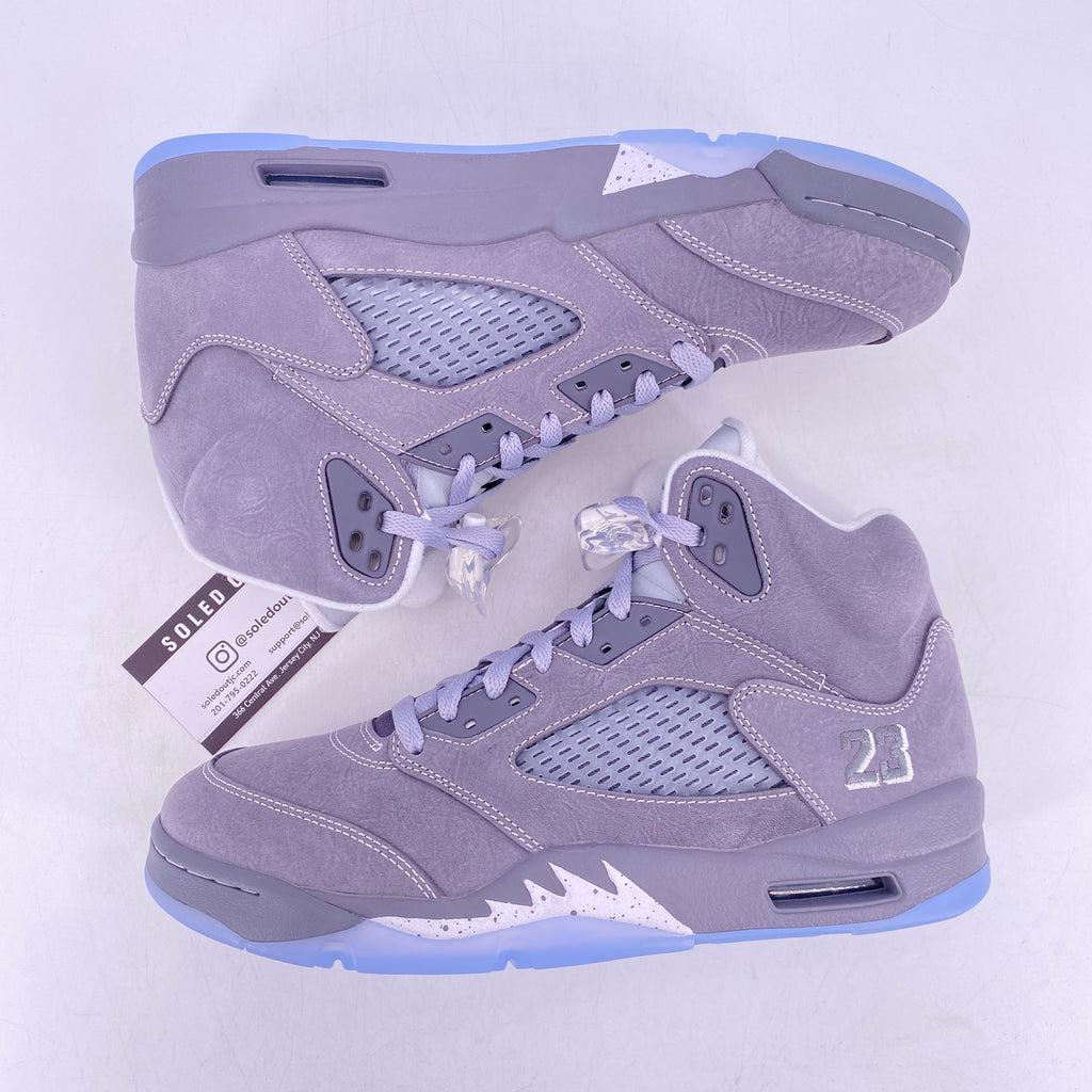 Air Jordan 5 Retro "Wolf Grey" 2026 New Size 9.5