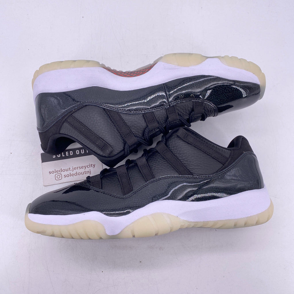 Air Jordan 11 Retro Low "72-10" 2022 New Size 13