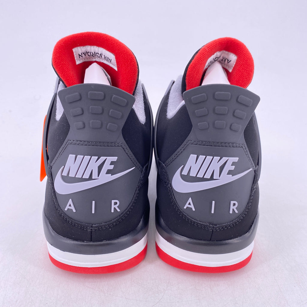 Air Jordan 4 Retro "Bred" 2019 New Size 11.5
