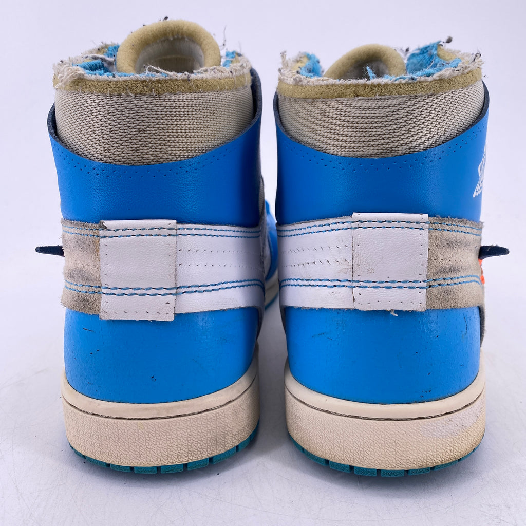 Air Jordan 1 Retro High OG "Off White Unc" 2018 Used Size 10.5