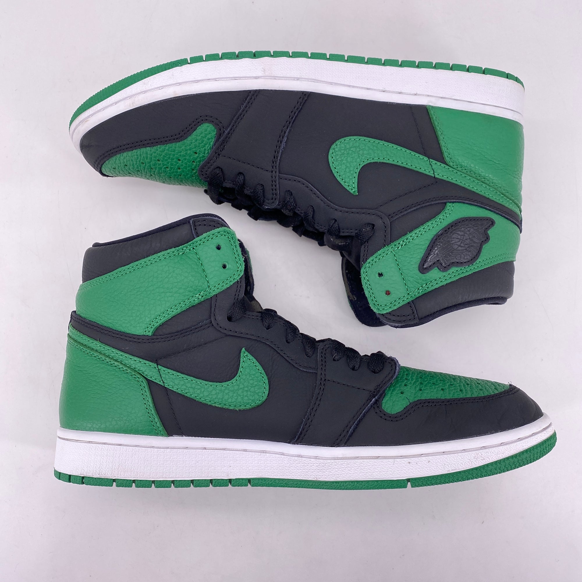 Air Jordan 1 Retro High OG &quot;Pine Green 2.0&quot; 2020 Used Size 11