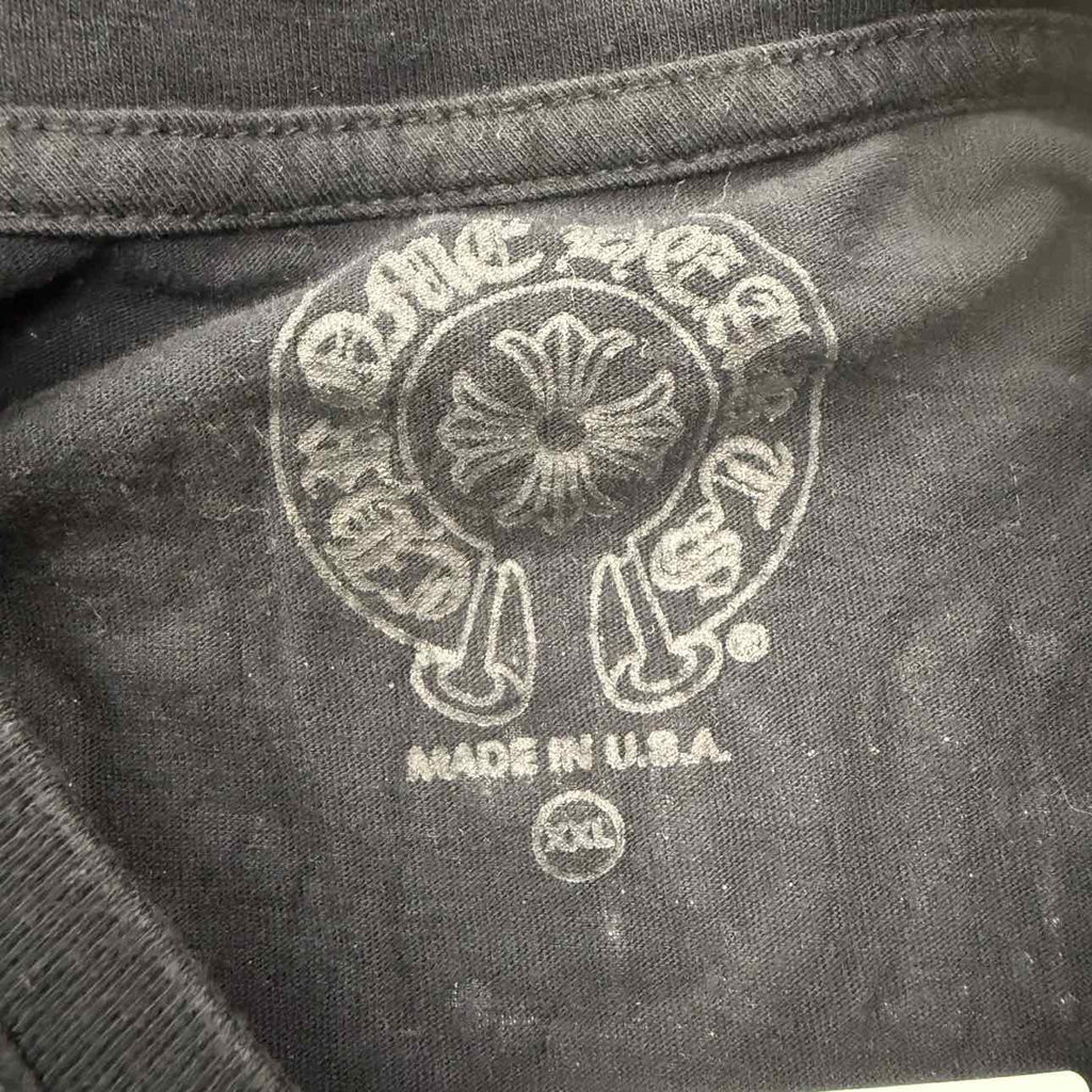 Chrome Hearts Long Sleeve "ARC LOGO" Black Used Size 2XL