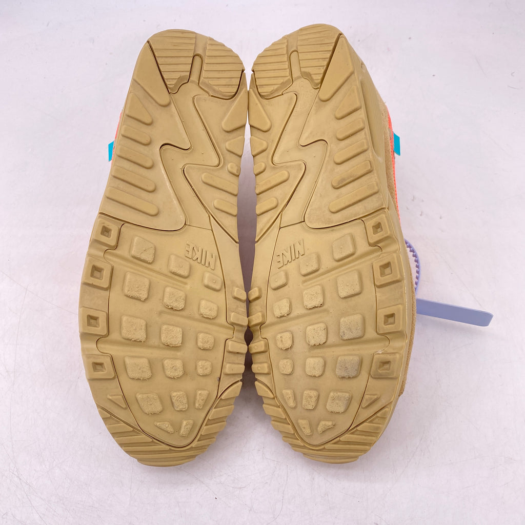 Nike Air Max 90 / OW "Desert Ore" 2019 Used Size 8