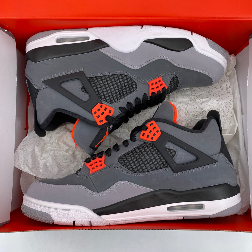 Air Jordan 4 Retro "Infrared" 2022 Used Size 11.5