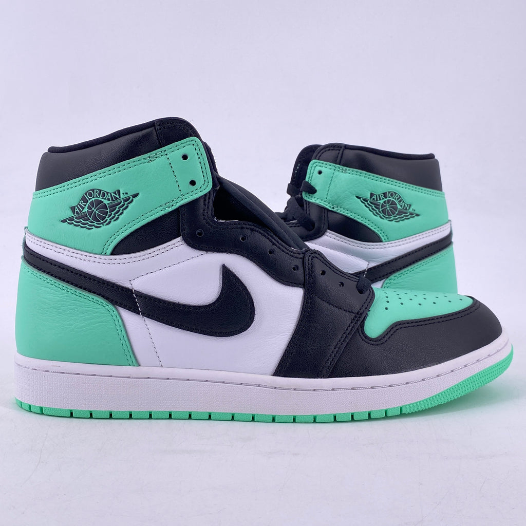 Air Jordan 1 Retro High OG "Green Glow" 2024 New Size 12.5