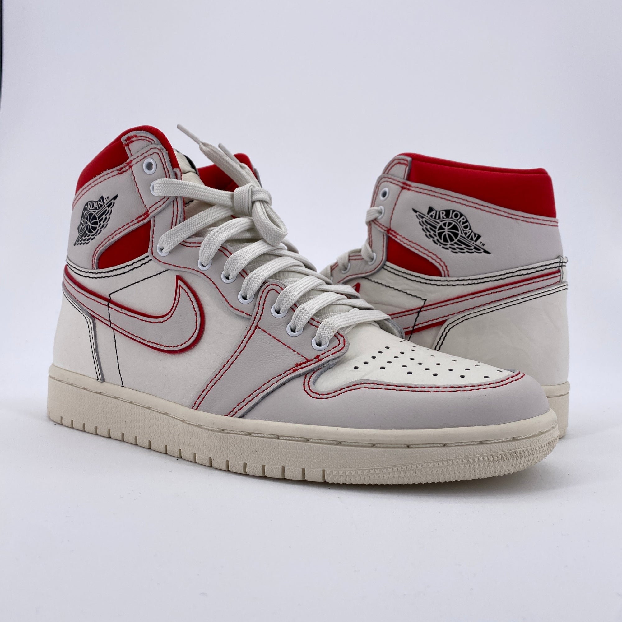 Air Jordan 1 Retro High OG &quot;Phantom Gym Red&quot; 2019 New Size 8.5