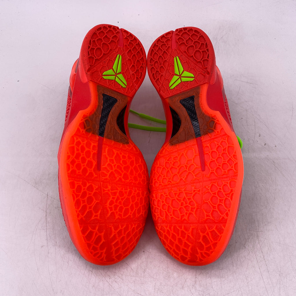 Nike Kobe 6 Protro "Reverse Grinch" 2023 New Size 9.5