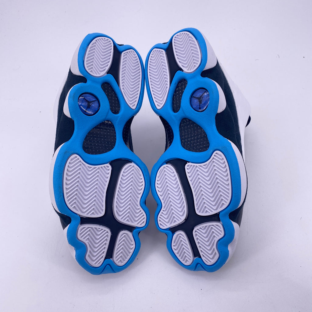 Air Jordan 13 Retro "Obsidian Powder Blue" 2021 New Size 7.5