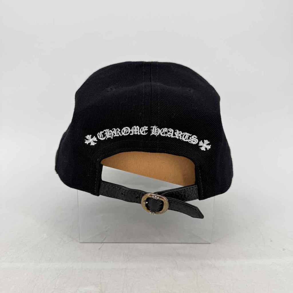 Chrome Hearts Strapback "CHOMPER GUNSLING" New Black Size OS
