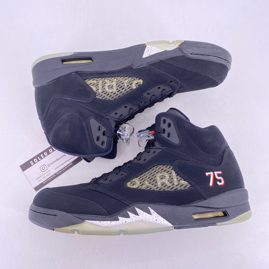 Air Jordan 5 Retro "Psg" 2018 New Size 11.5