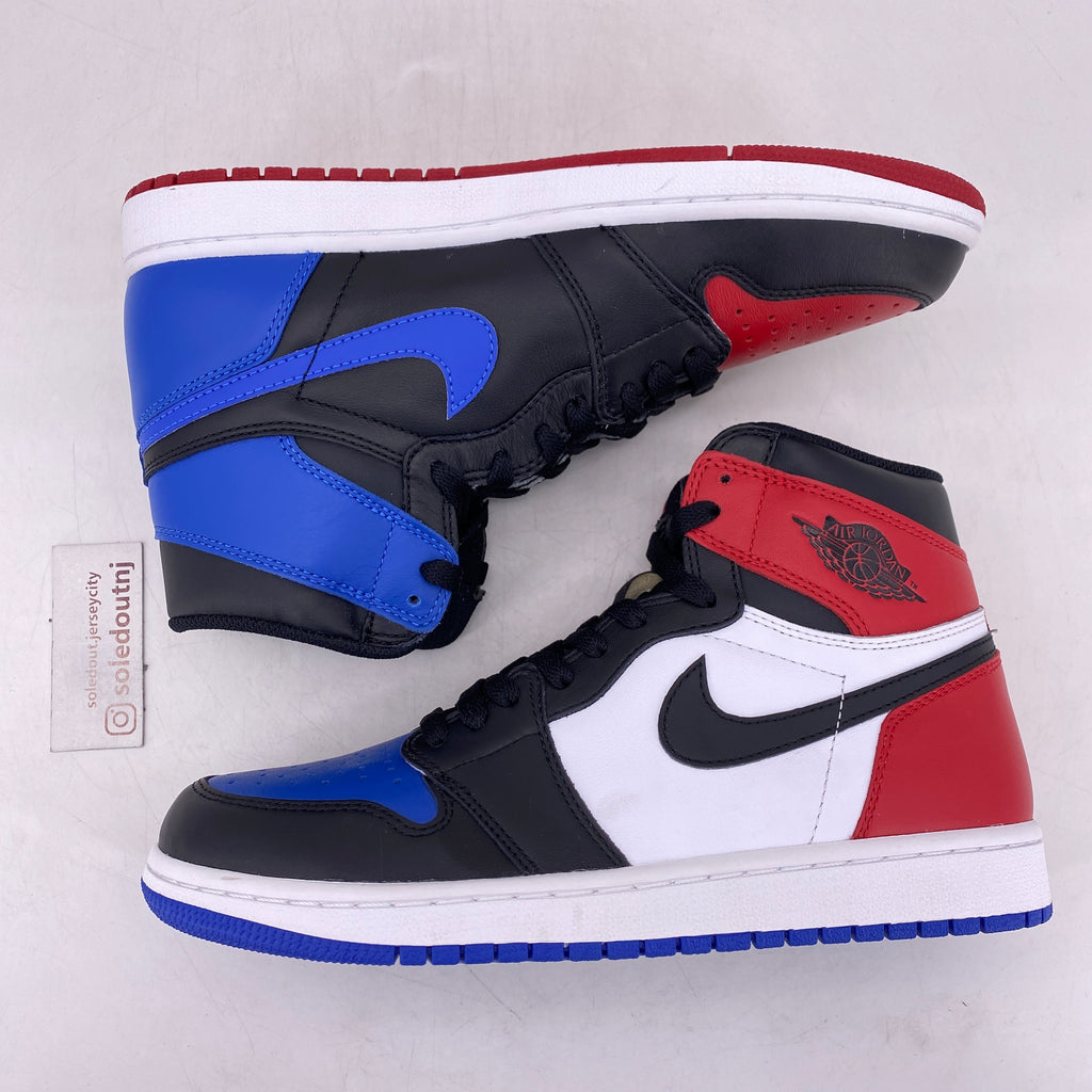 Air Jordan 1 Retro High OG "Top Three" 2016 New Size 8.5