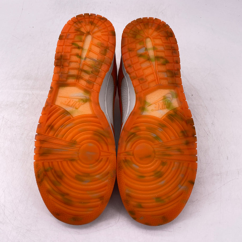 Nike (W) Dunk Low "Cracked Orange" 2023 New Size 10W