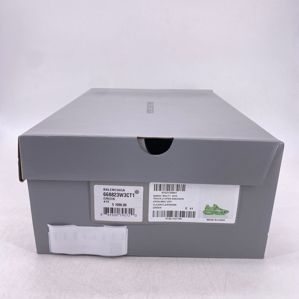 Balenciaga Track 2 "Fluo Green" 2022 New Size 41