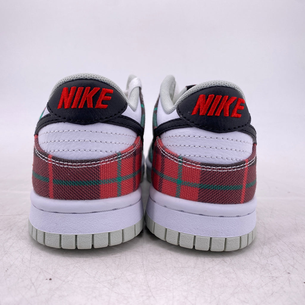 Nike (GS) Dunk Low SE "Tartan Plaid" 2023 New Size 4Y