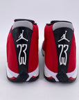 Air Jordan 14 Retro "Gym Red Toro" 2020 New Size 10.5