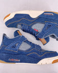 Air Jordan 4 Retro "Levis Denim" 2018 Used Size 8.5